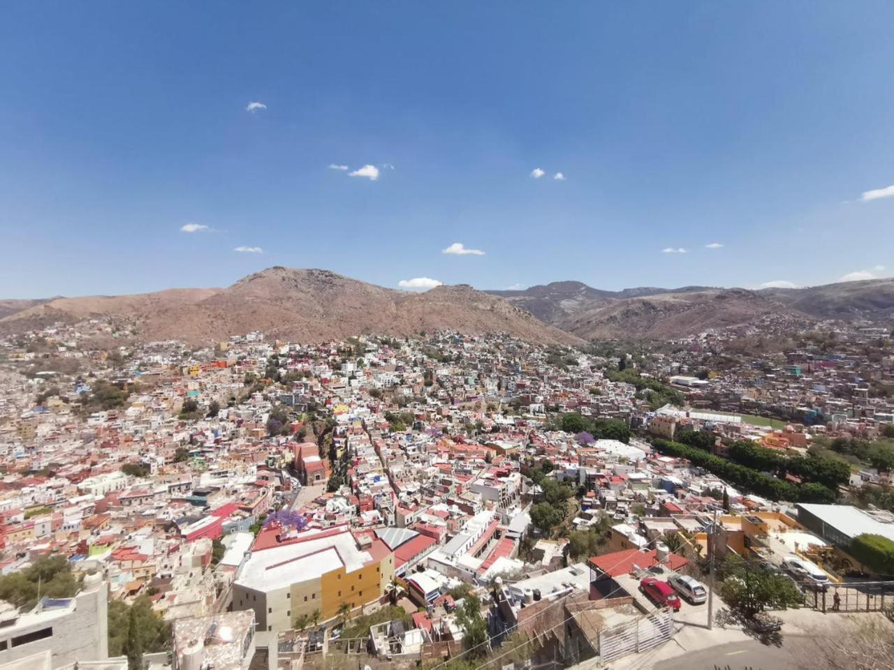 La Vista Hotel Guanajuato Ngoại thất bức ảnh