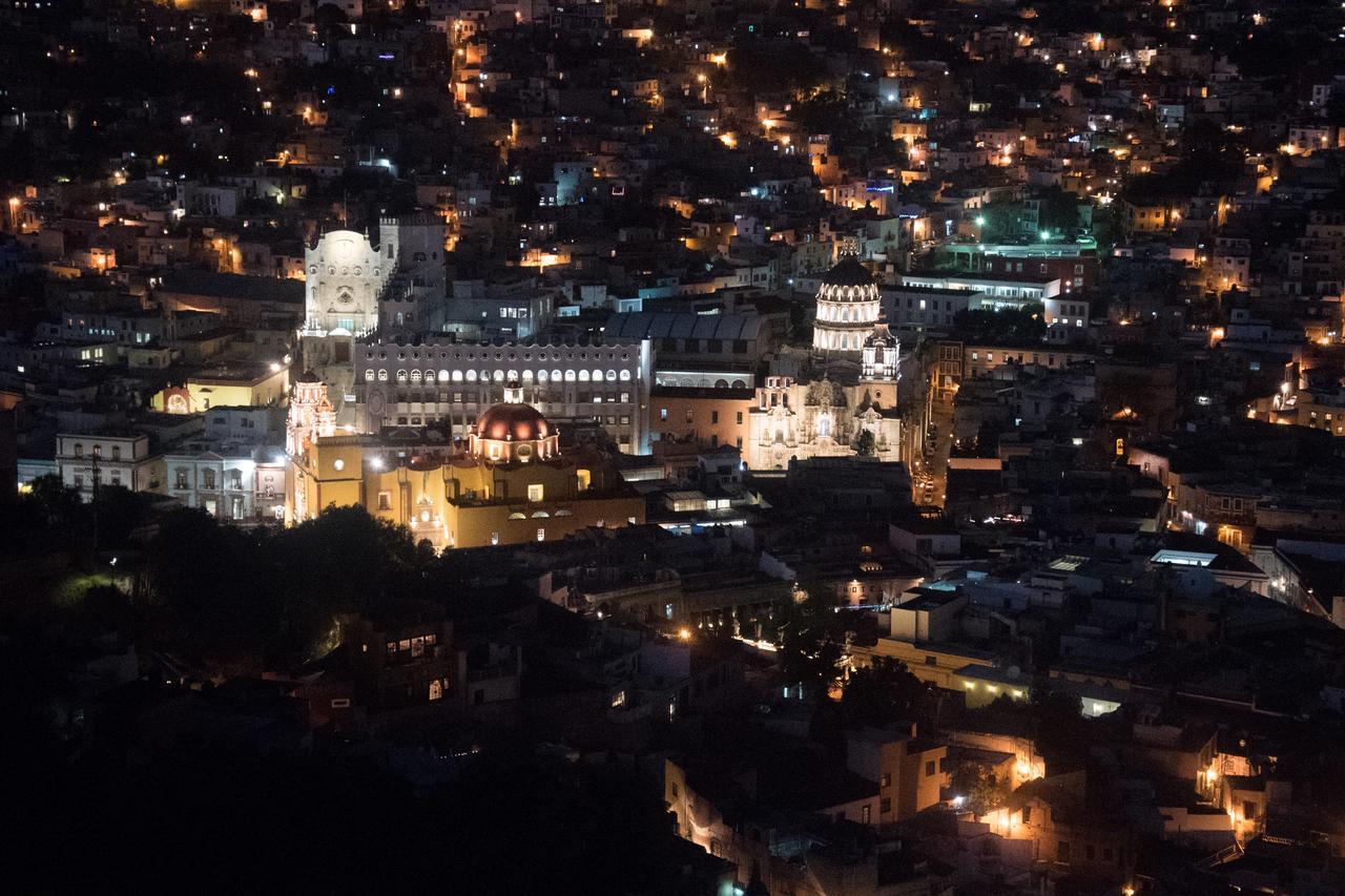La Vista Hotel Guanajuato Ngoại thất bức ảnh