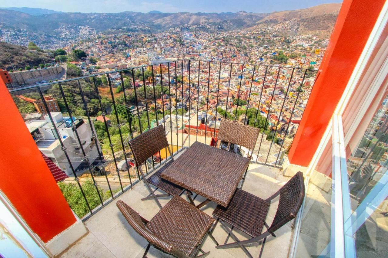 La Vista Hotel Guanajuato Ngoại thất bức ảnh