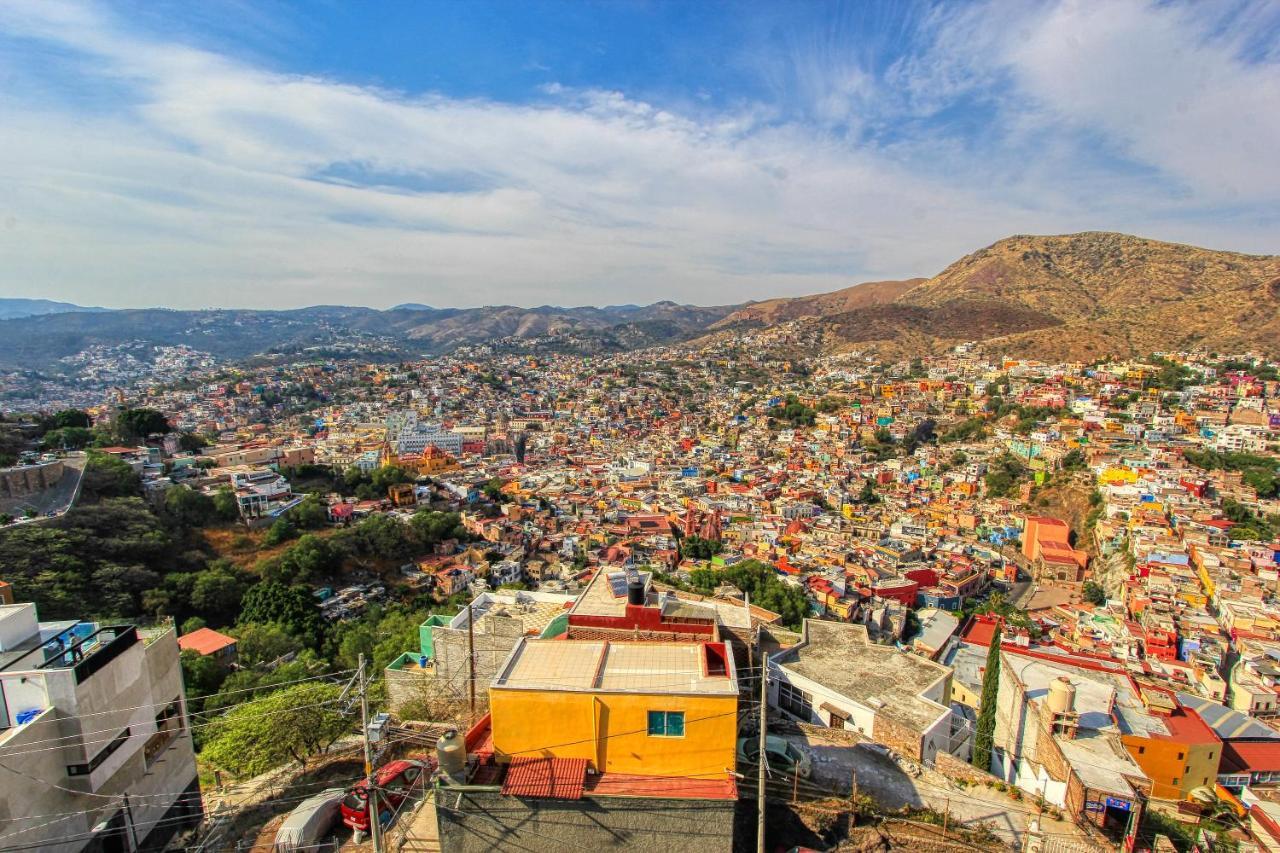 La Vista Hotel Guanajuato Ngoại thất bức ảnh